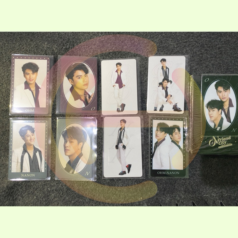 ON - OHMNANON FRIEND CITY CONCERT EXCLUSIVE PHOTOCARDS