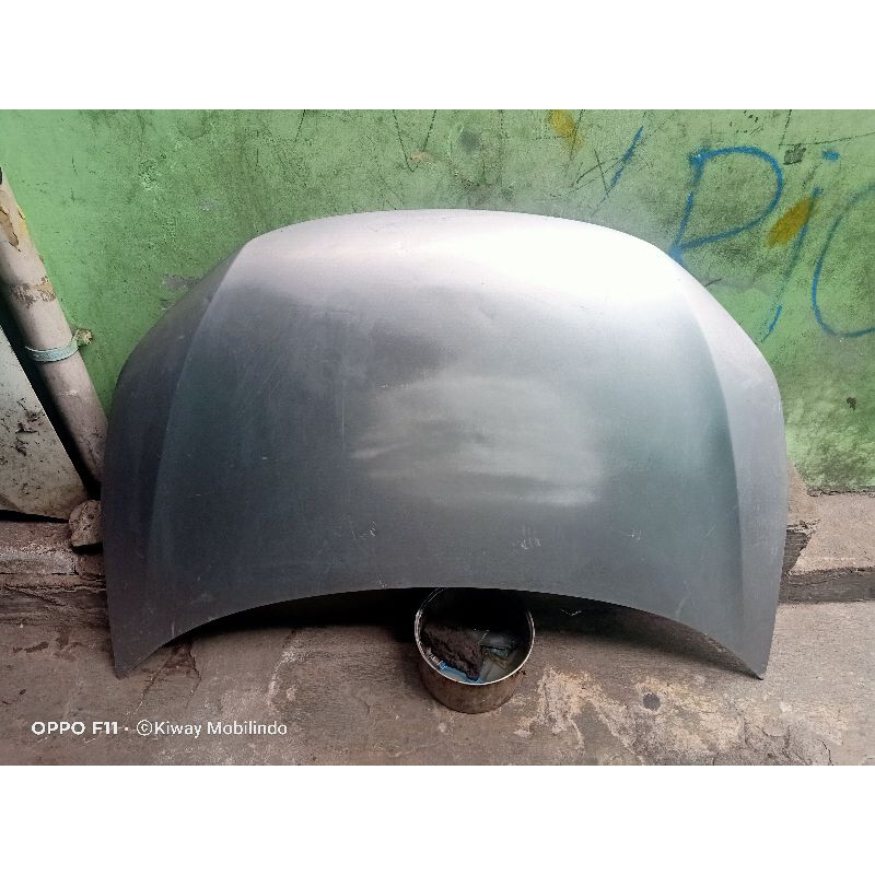 kap mesin brio facelift