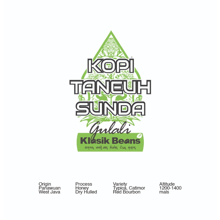 

Arabica Green Beans - Sunda Gulali Klasik Beans