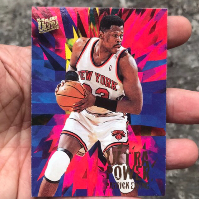 PATRICK EWING FLEER ULTRA POWER 1995