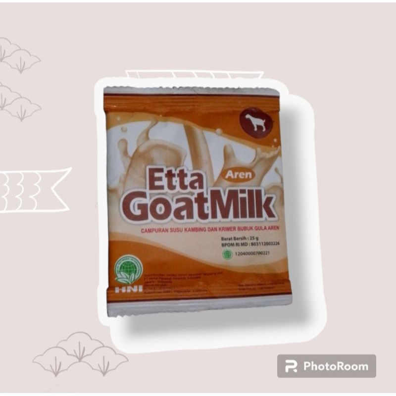 

Susu Kambing Etta goatMilk( HNI )