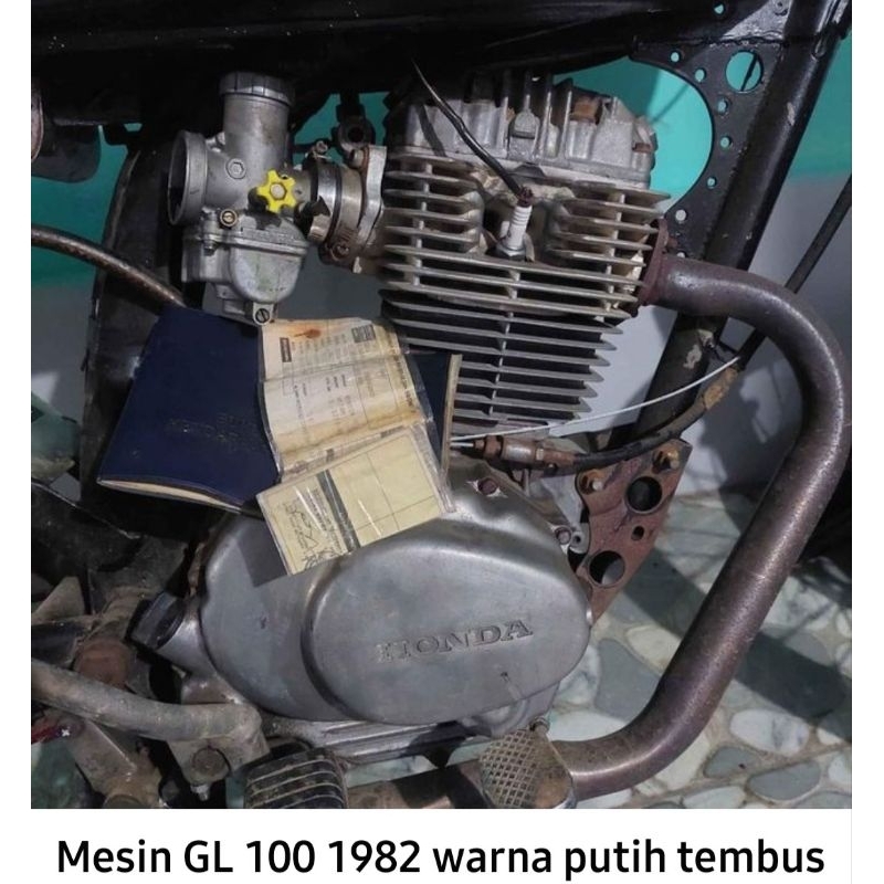 Mesin GL 100 blokop mp set surat