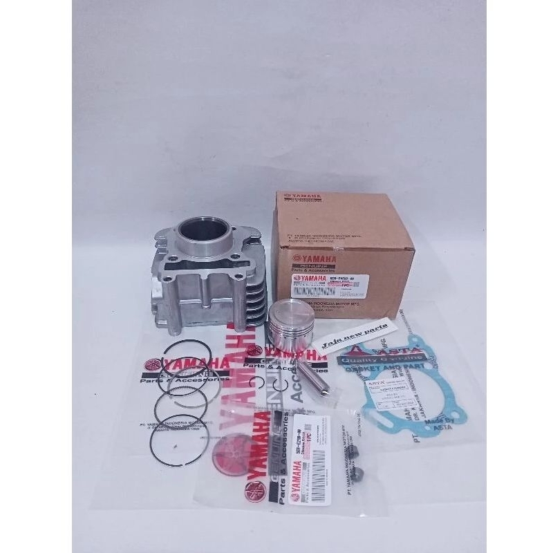 paket blok seher isi ring bos piston paking blok vega zr Jupiter z robot kode 5D9 ORI