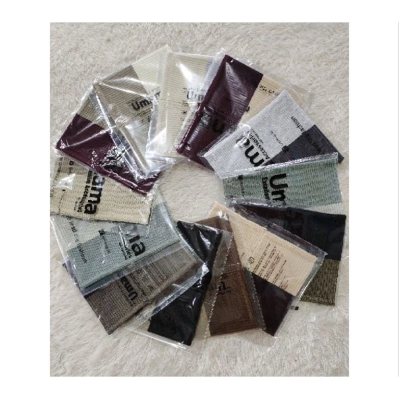 Ciput rajut premium 2 warna by umama