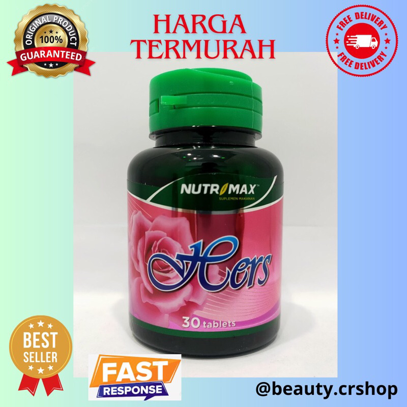 NUTRIMAX HERS 30’s/kesuburan wanita/masalah menstruasi