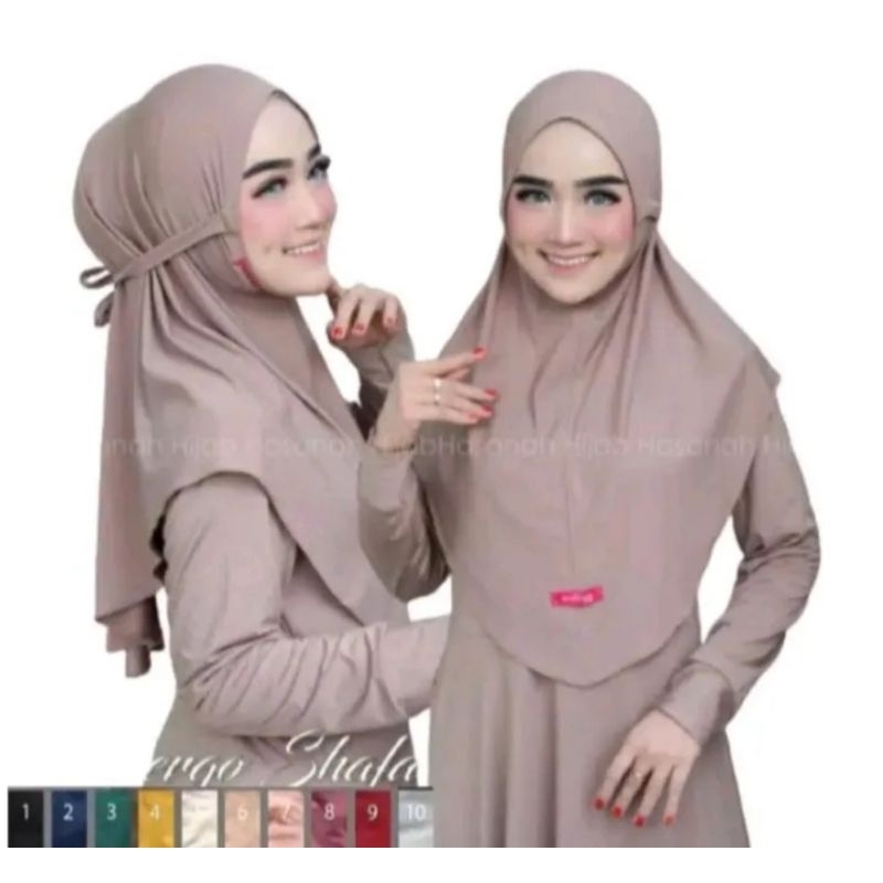 KERUDUNG SYIRIA/KERUDUNG JERSEY TALI/JERSEY PINGUIN/JERSEY NON PET.