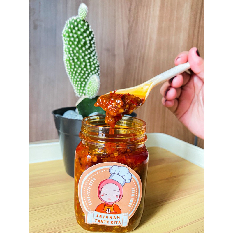 

Chili Oil / Sambal Pedas UK 150ml