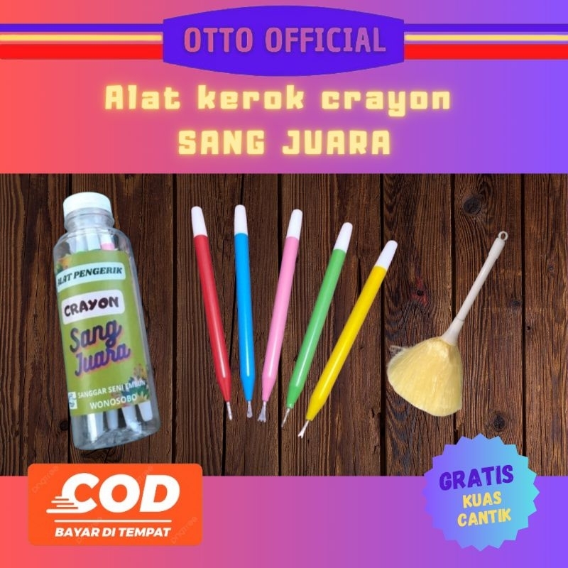 

alat kerok crayon gores mewarnai alat kerik crayon sang juara