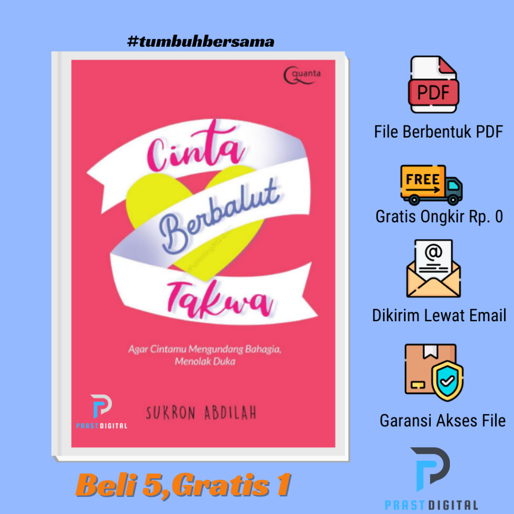 

Cinta Berbalut Takwa Agar Cintamu Mengundang Bahagia, Menolak Duka