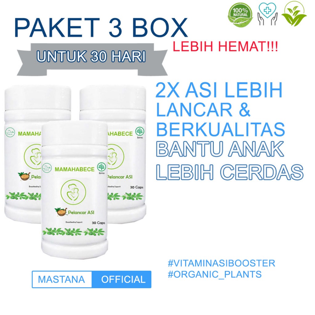 Asi Booster Almond Milk Pelancar Asi Booster Menyusui Lancar Asi Boster Vitamin Ibu Menyusui Booster