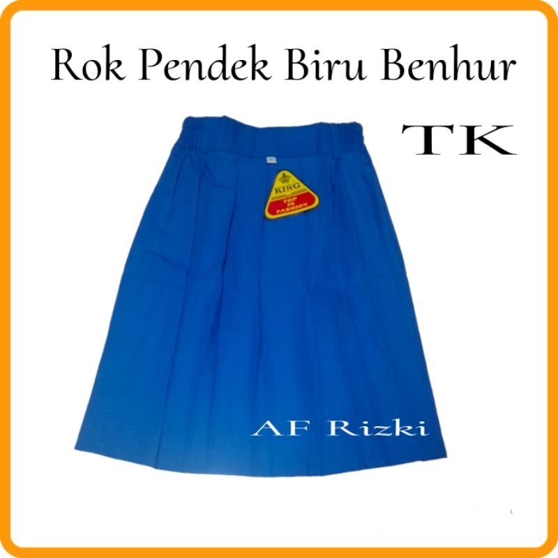 Rok Pendek TK Biru Benhur
