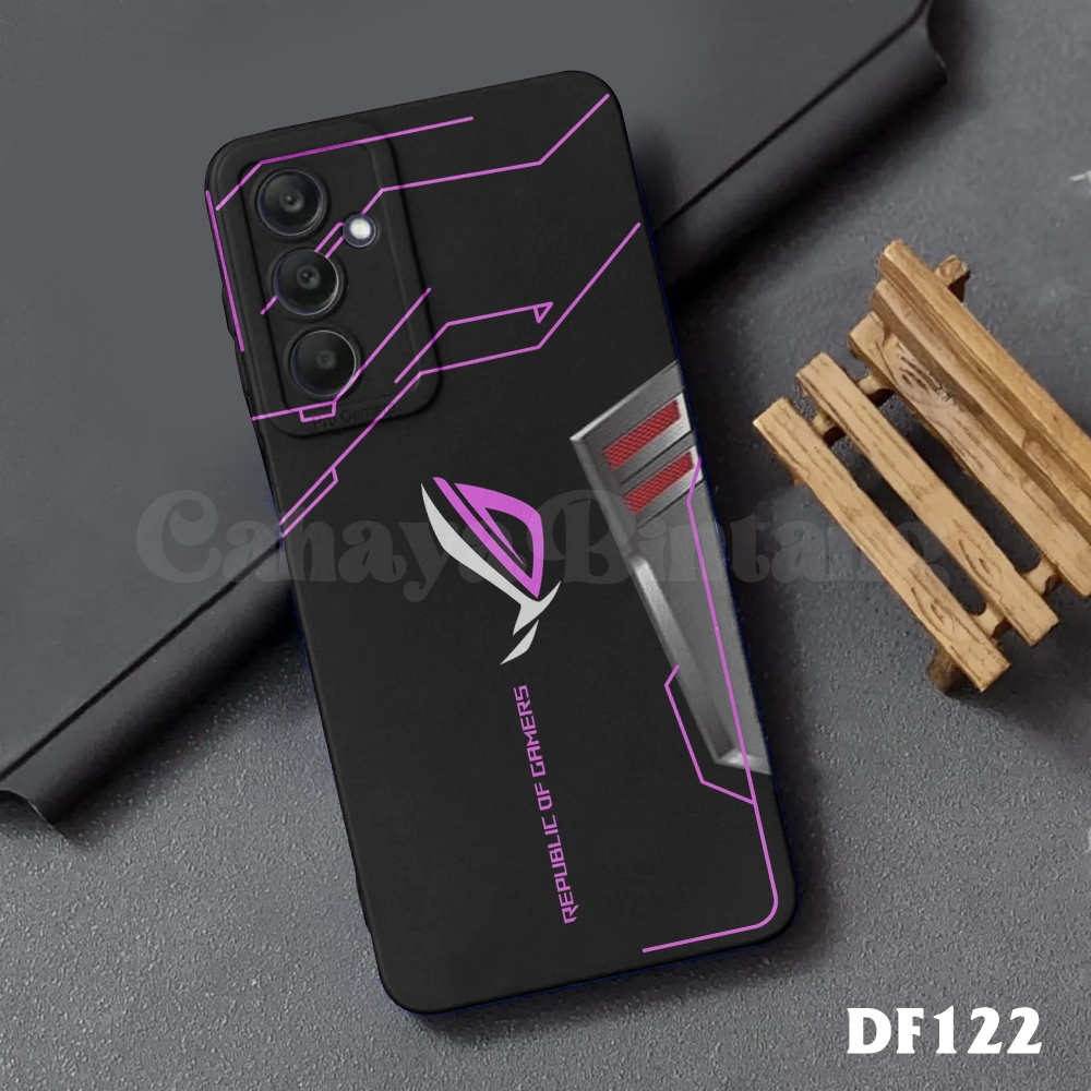 CAHAYABINTANG - CASING HP UNTUK SAMSUNG A15 GAMBAR GAME BOY 6 SOFTCASE PELINDUNG HANDPHONE