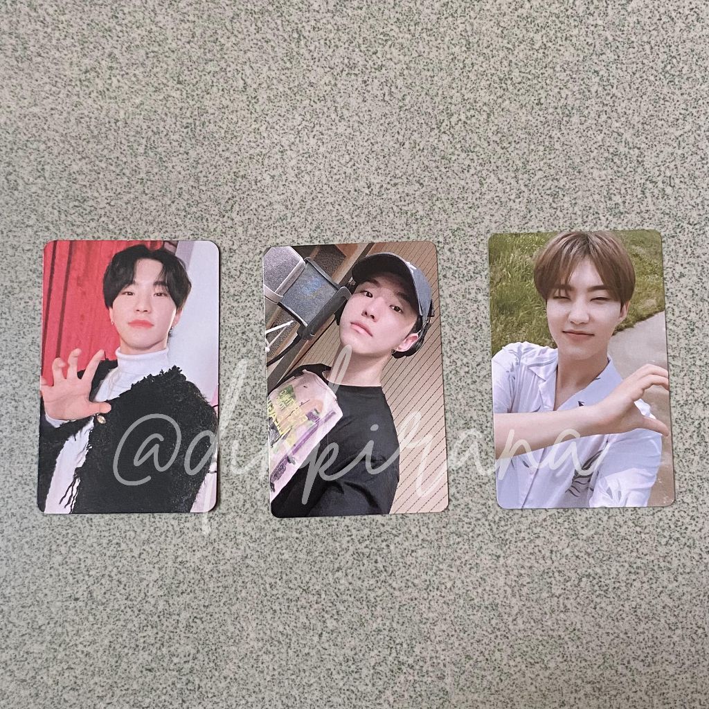 [CLEARANCE SALE] HOSHI PHOTOCARDS COLLECTION | GO MAGAZINE/GOMAGZ, YMMD FOLLOW VERSION, SEMICOLON A 