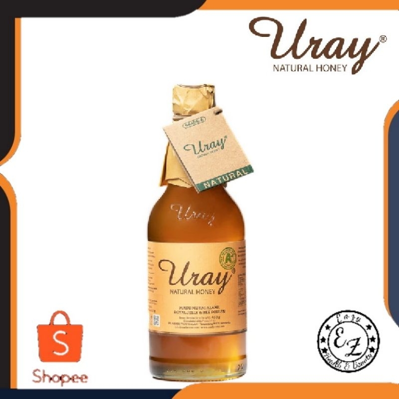 

Madu Uray 450gr / 330ml