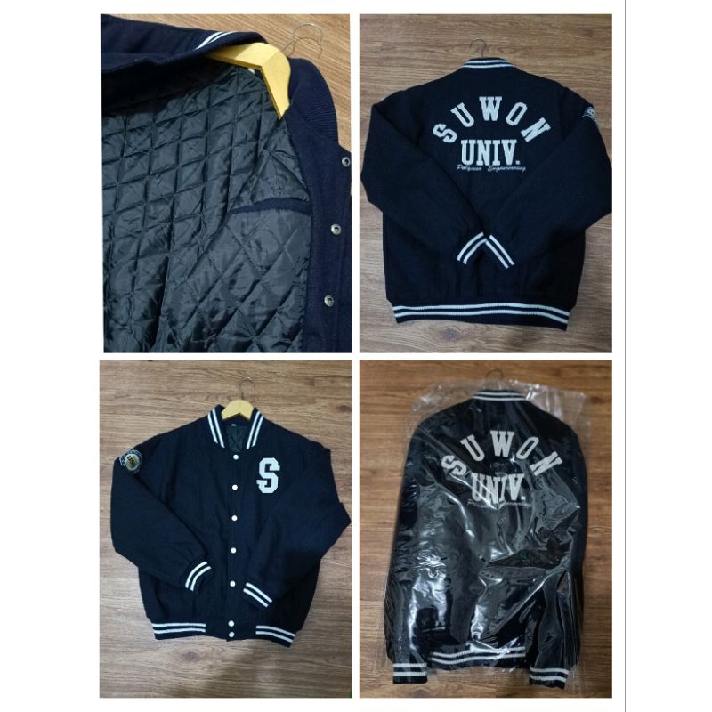 JACKET VARSITY SECOND WOL SUWON UNIVERSITY