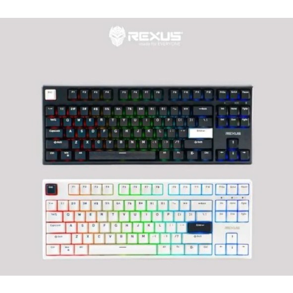 Rexus Mechanical Gaming Keyboard Daiva D87