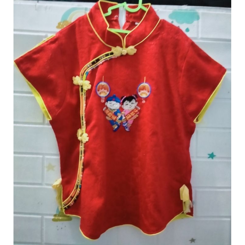 Preloved baju cina anak perempuan