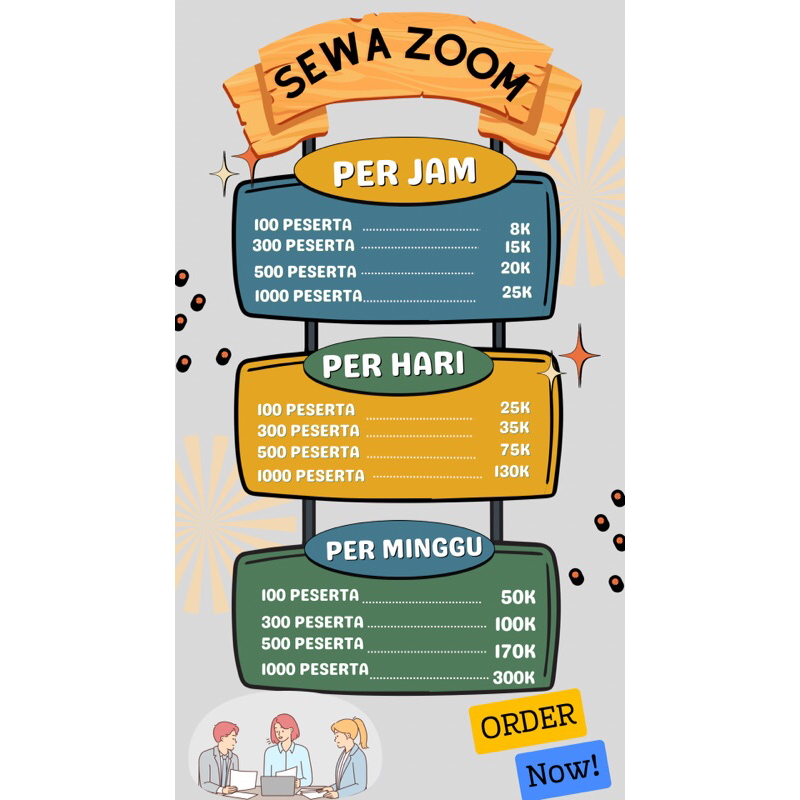 

sewa zoom