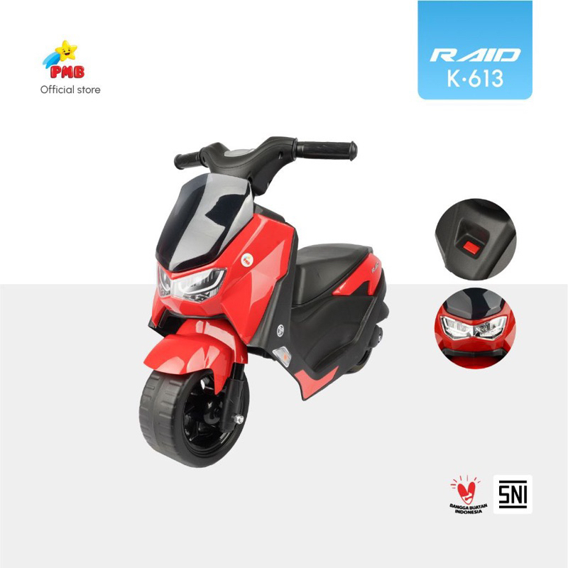 MAINAN MOTOR DORONG NMAX K 613 RAID / MAINAN MOTOR DORONG