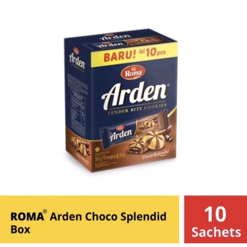 

Roma Arden Choco Splendid Box 10 Sachets