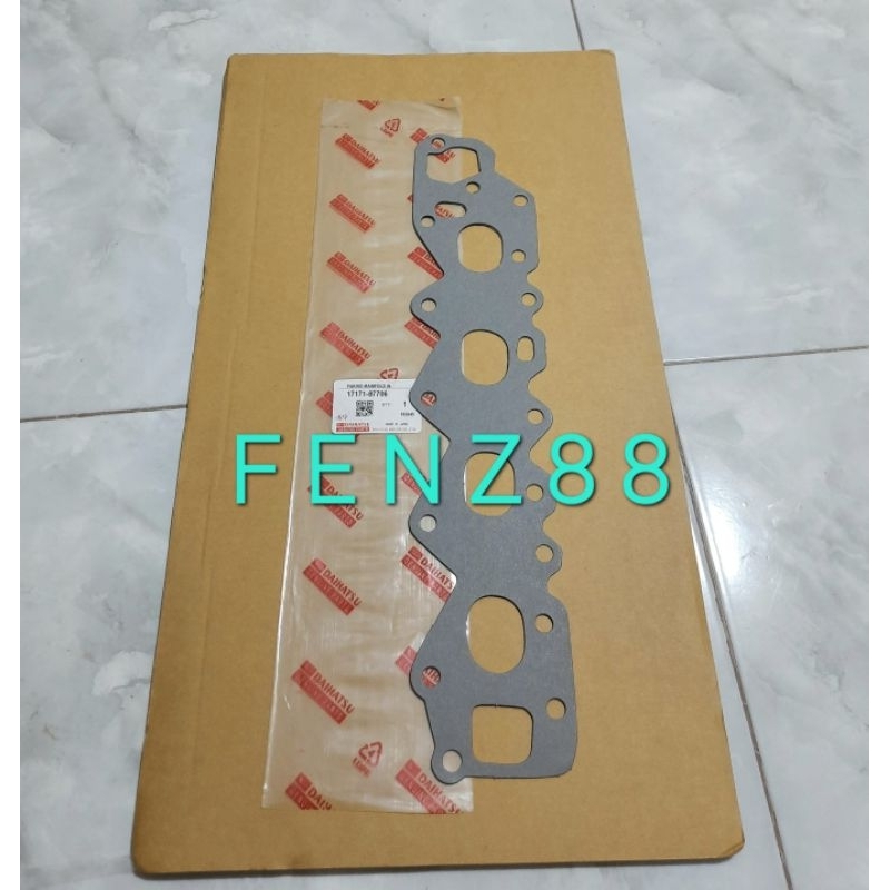 paking manifold manipol minyak intake in taruna carbu - feroza