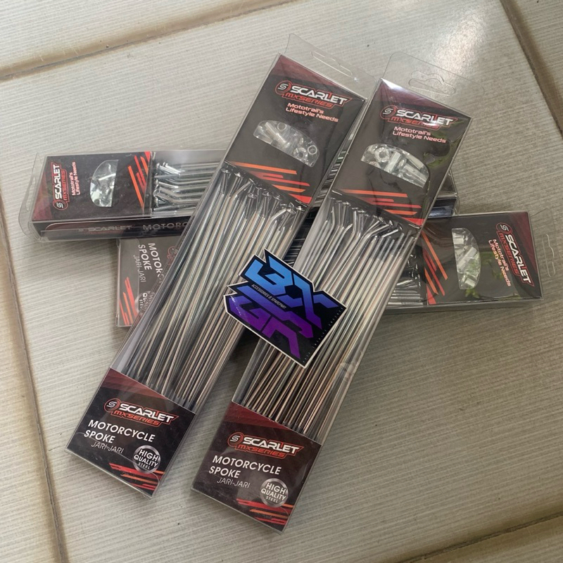 RUJI VELG 17 SCARLET SUPERMOTO