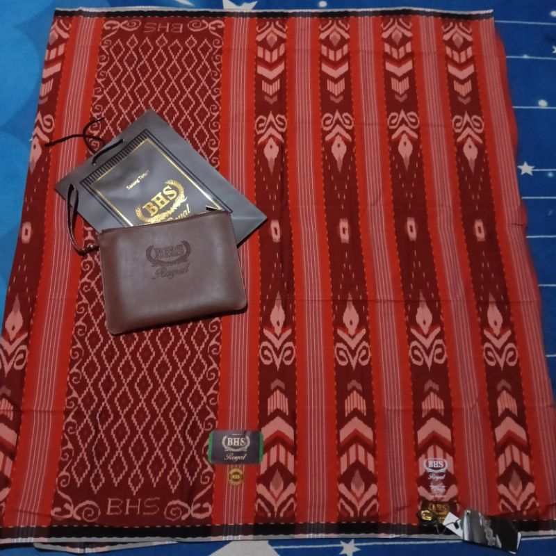 Sarung BHS Kawung KSS Royal Gold Terbaik