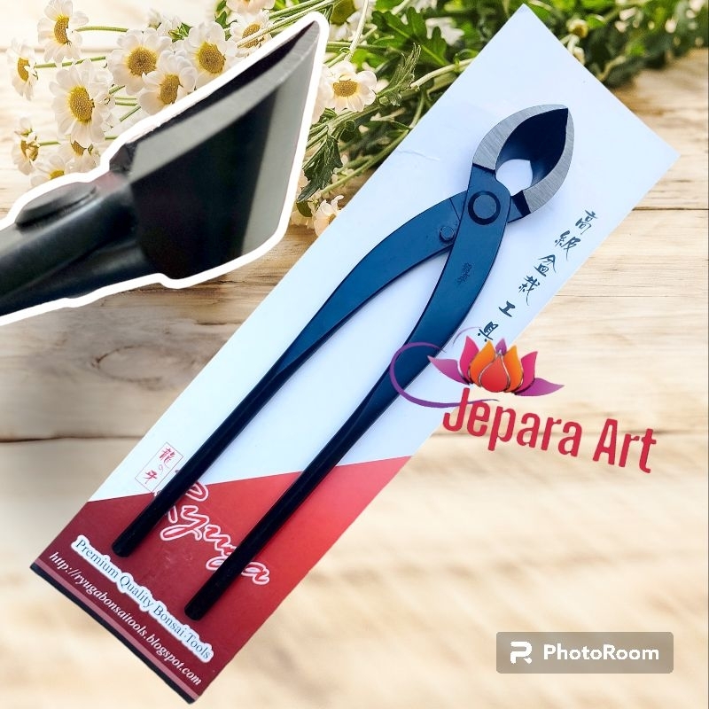 Ryuga Carbon RC 17, Catok Bonsai Miring Lurus, 28 cm