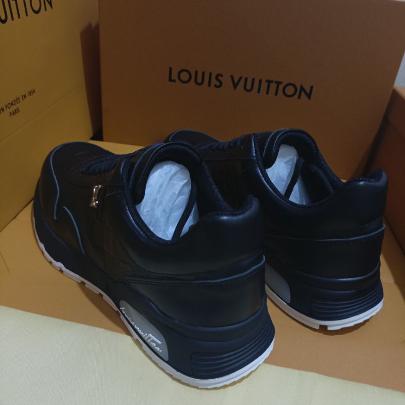 sepatu sneaker pria hitam cowok keren sneaker