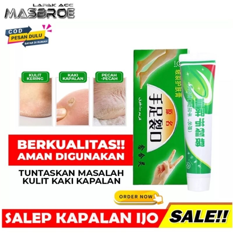 Salep Krim Ampuh Atasi Tumit Kaki Tangga Kering Eksim Pecah Pecah