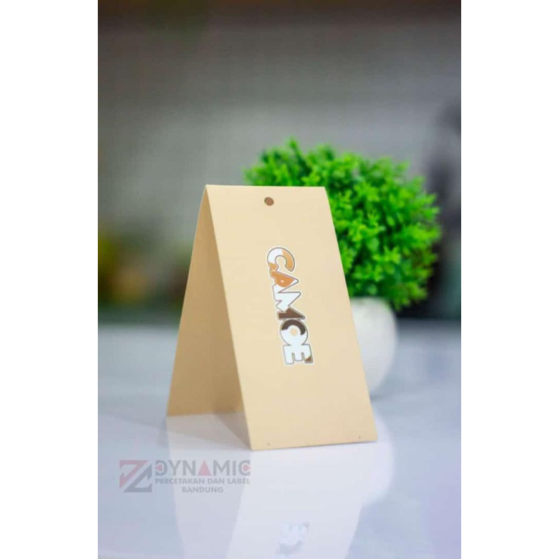 Hangtag Art Paper 310gsm/Tag gantung