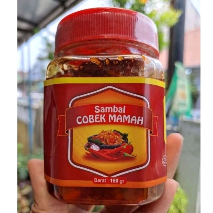 

SAMBAL CUMI COBEK MAMAH (150ML)