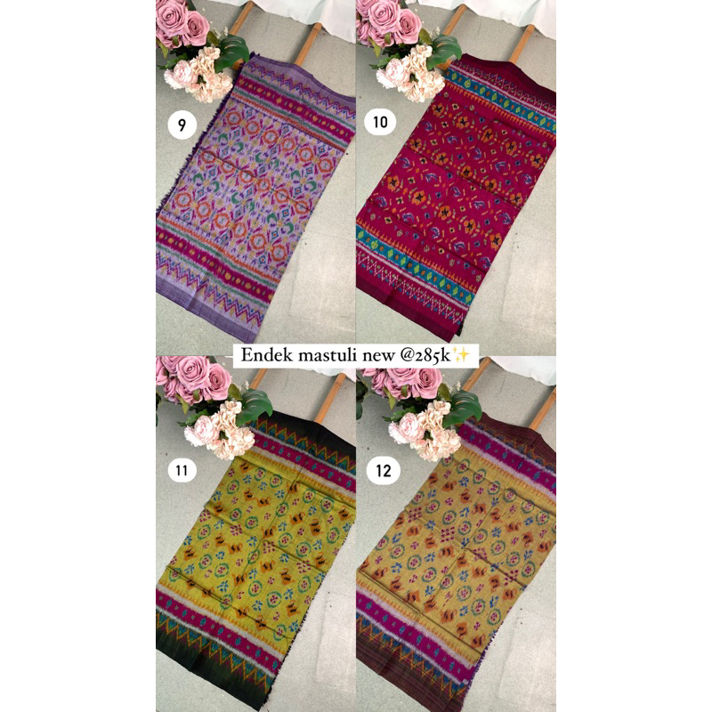 ENDEK MASTULI TERBARU