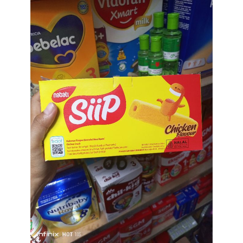 

Sip sip nabati 1 box isi 20 pcs (COD)