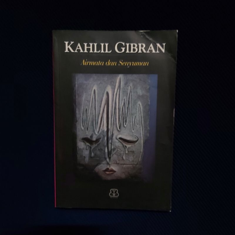 Buku Original ● Puisi Langka Kahlil Gibran ● Airmata dan Senyuman
