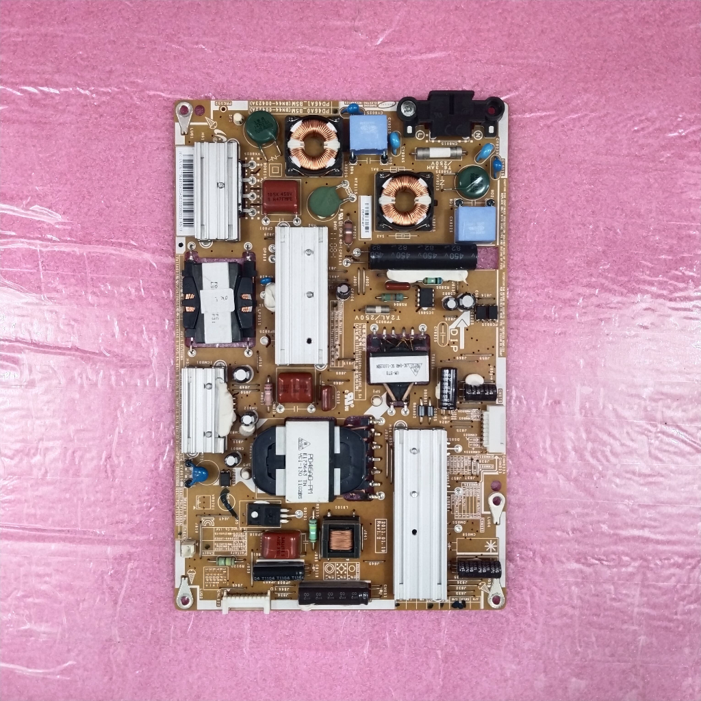 PSU TV SAMSUNG UA46D5500 POWER SUPPLY REGULATOR PSU TV LED