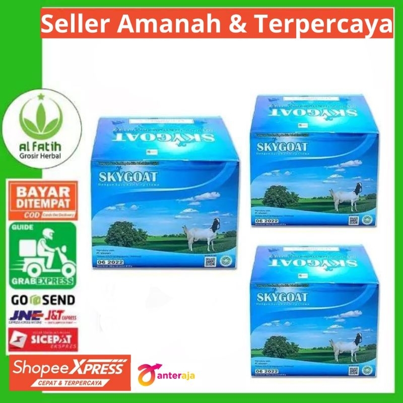 

sky_goat Susu kambing Etawa