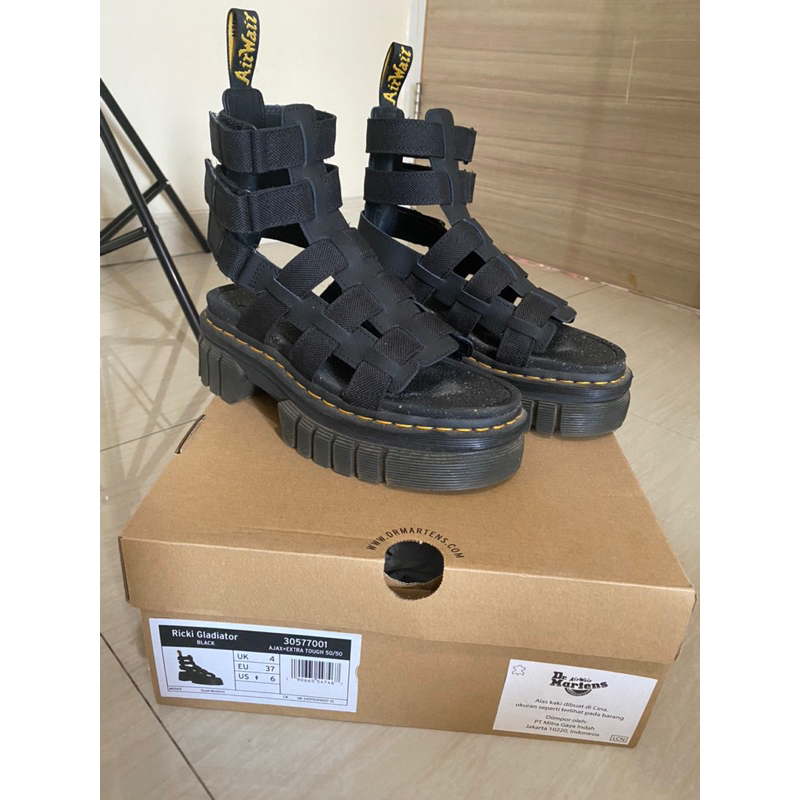 preloved dr martens ricky gladiator