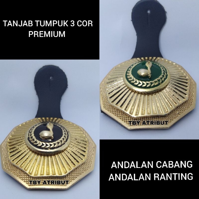 TANJAB PRAMUKA TUMPUK 3 ANDALAN RANTING/CABANG COR PREMIUM