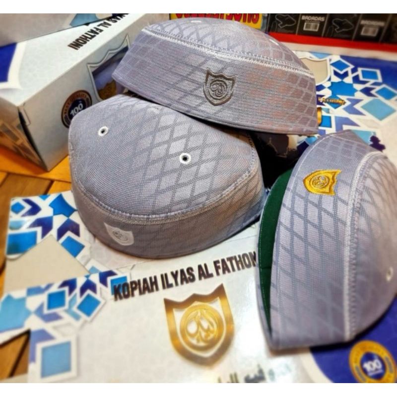 [LIMITED EDITION] Motif Terbaru Peci Ilyas 100% ORIGINAL