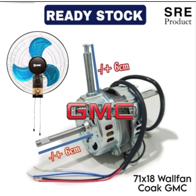 Dinamo kipas angin gmc walfan gmc as coak