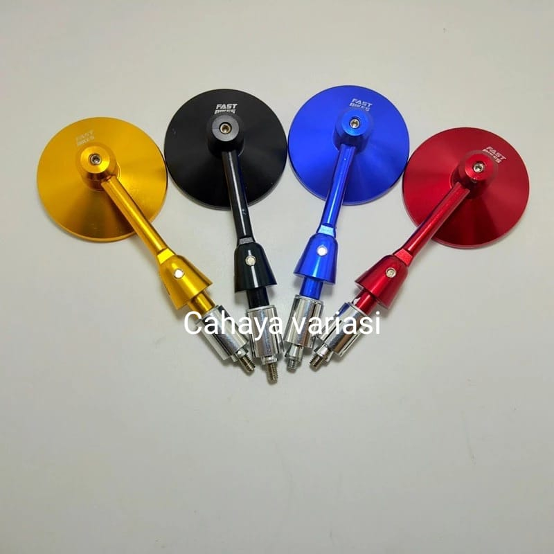 Spion Jalu Spion Bar End Bulat Msx Kaca Cembung Universal Semua Motor