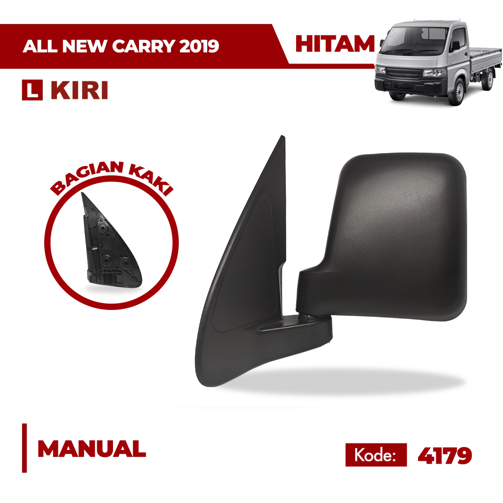 EMGI – Spion Mobil All New Carry 2019 – Manual Hitam