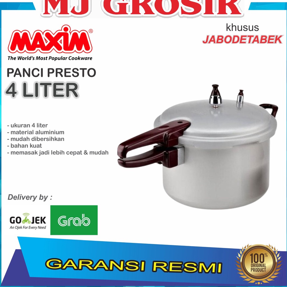 Ggc PANCI PRESTO MAXIM 4 L 4 LITER SERBAGUNA e Produk Premium
