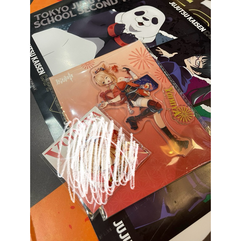 Acrylic Stand Yoimiya Genshin Impact (Kenangan Festival Teyvat)