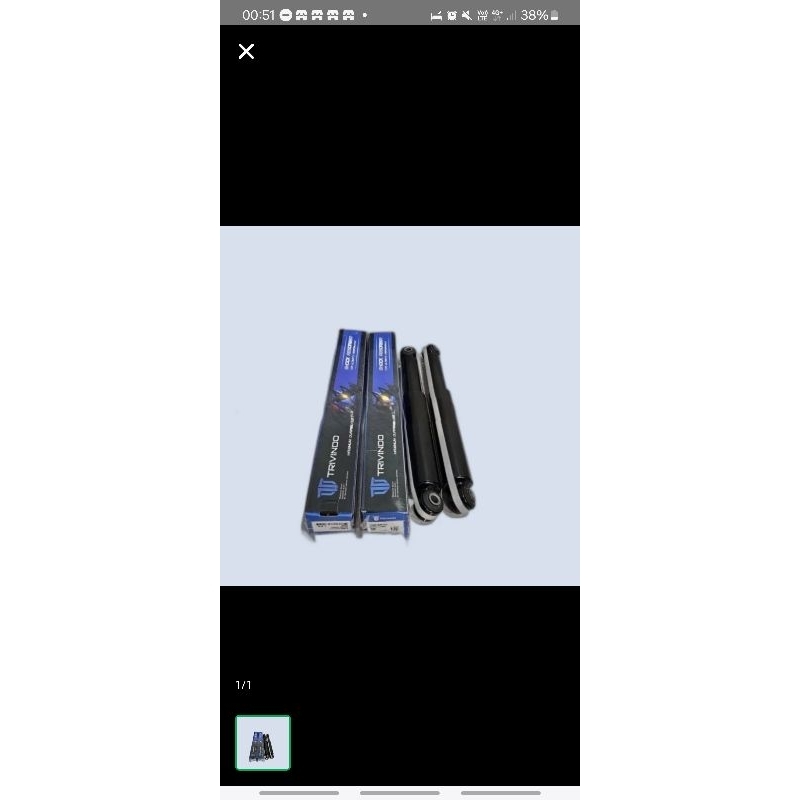 Shockbreaker Shock Belakang Grand Vitara Trivindo