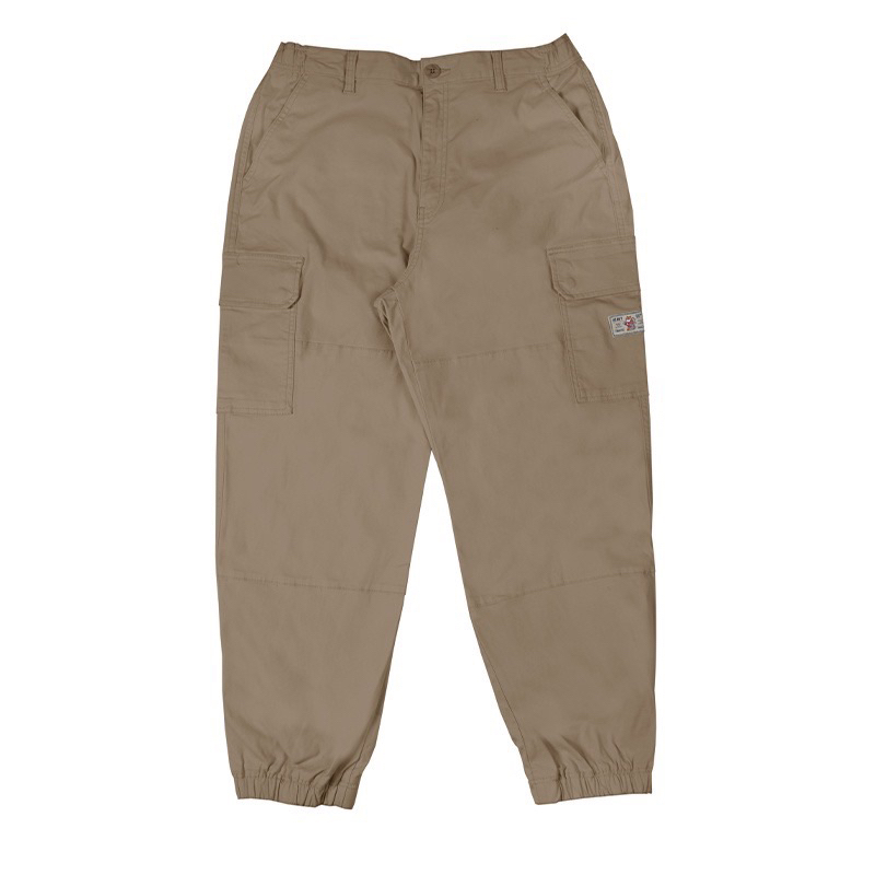 JASPER JOGGER CARGO PANTS 3SECOND | CELANA PANJANG CARGO 3SECOND PRIA KHAKI TERBARU