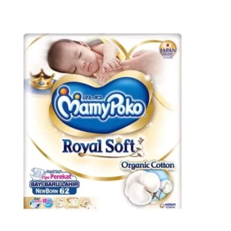 MAMYPOKO ROYAL SOFT NB62 - MAMYPOKO ROYAL SOFT PEREKAT