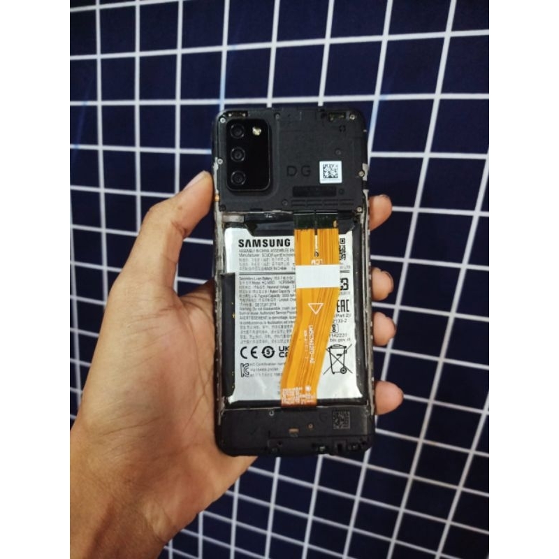 Mesin Samsung A02s Normal tasted