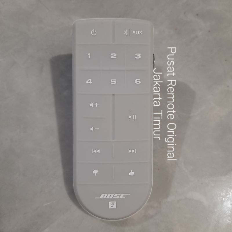 REMOTE REMOT AUDIO SYSTEM BOSE SOUNDTOUCH WHITE ORIGINAL ASLI BOSE